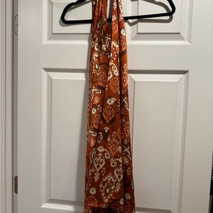 Pink Lily Terracotta Patterned Drapery